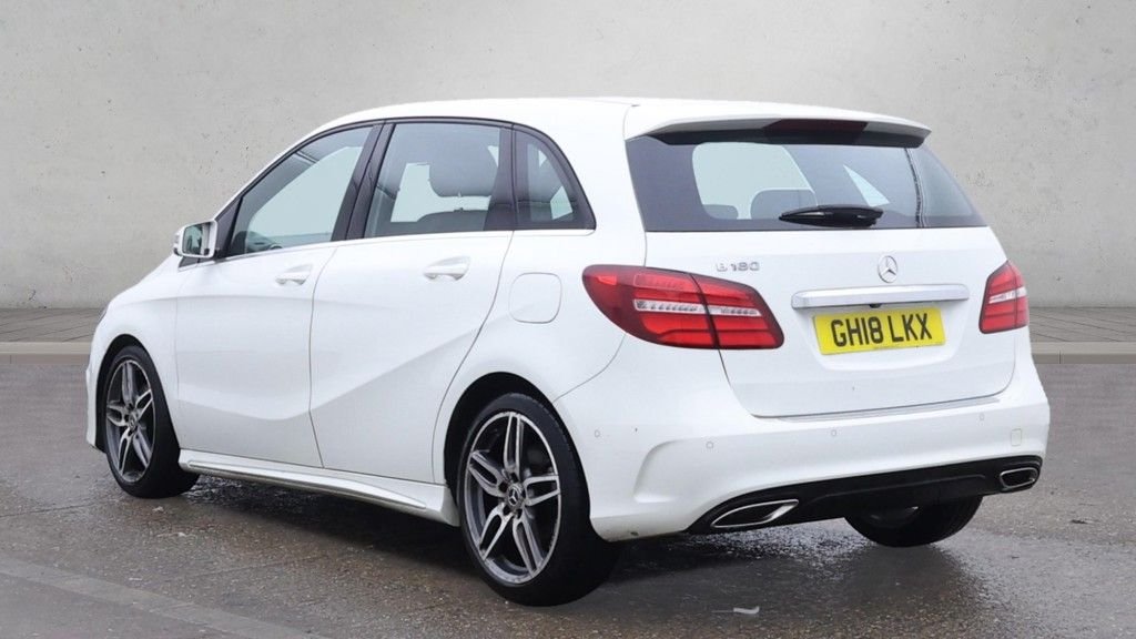 Used Mercedes-Benz B Class 2018 for sale - 76510180: Photo 3