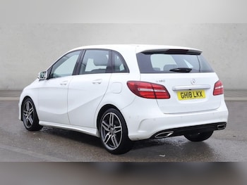 Used Mercedes-Benz B Class 2018 for sale - 76510180: Photo