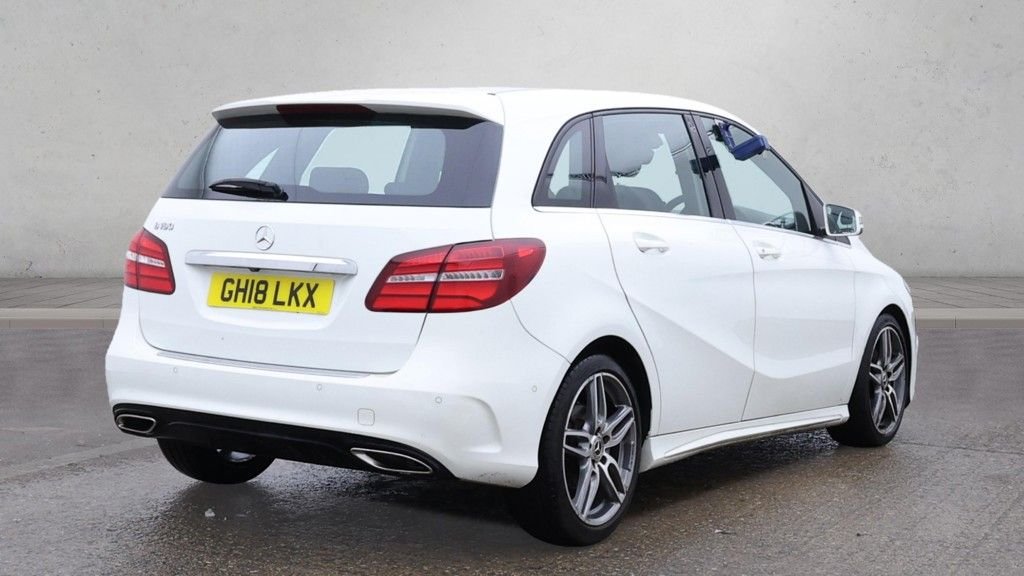 Used Mercedes-Benz B Class 2018 for sale - 76510180: Photo 4