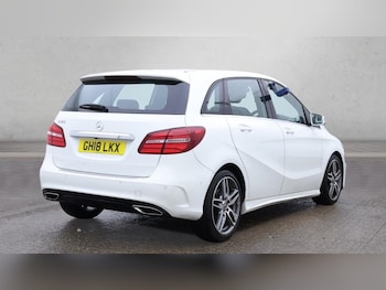 Used Mercedes-Benz B Class 2018 for sale - 76510180: Photo