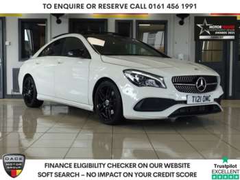 2017 (21) - 2.1 CLA220d AMG Line Coupe 4dr Diesel 7G-DCT 4MATIC Euro 6 (s/s) (177 ps)