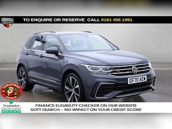 Volkswagen Tiguan feature image