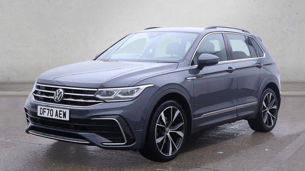 Used Volkswagen Tiguan 2020 for sale - 76888525: Photo 2