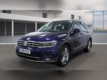 Used Volkswagen Tiguan 2018 for sale - 76470533: Photo