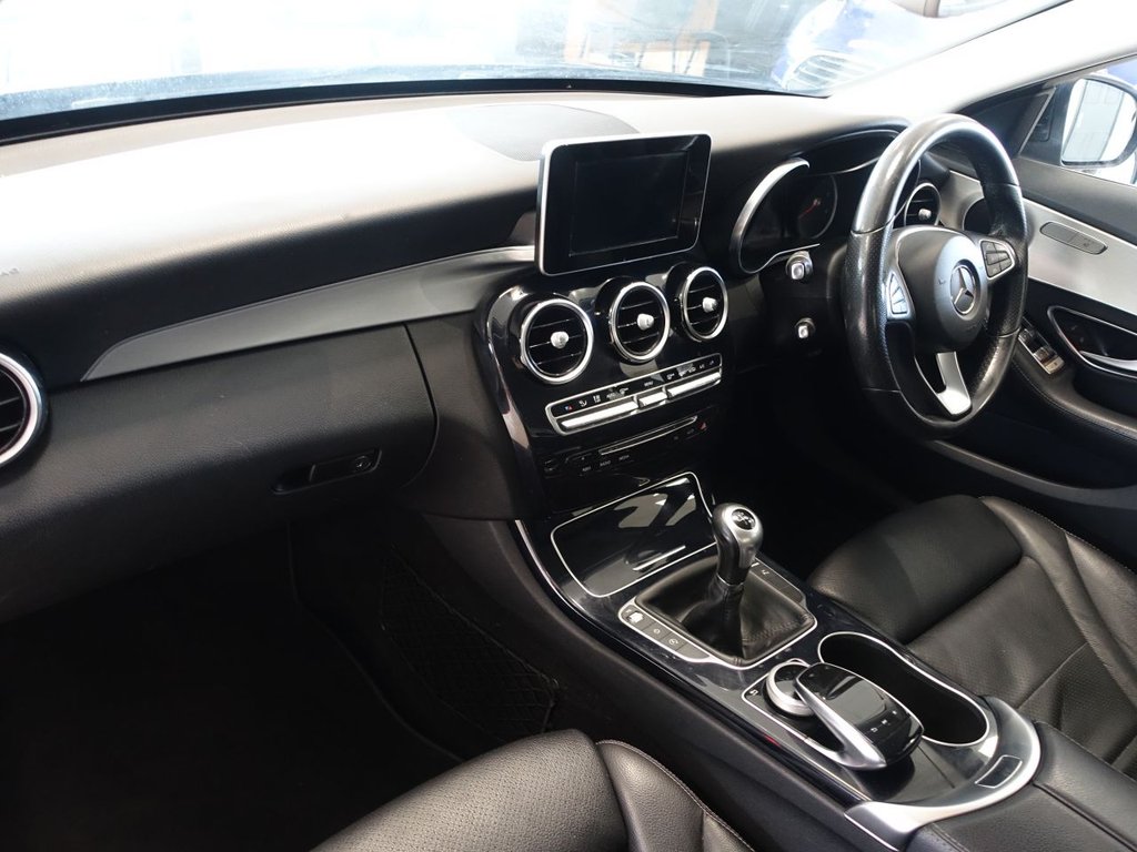 Used Mercedes-Benz C Class 2017 for sale - 76303726: Photo 13
