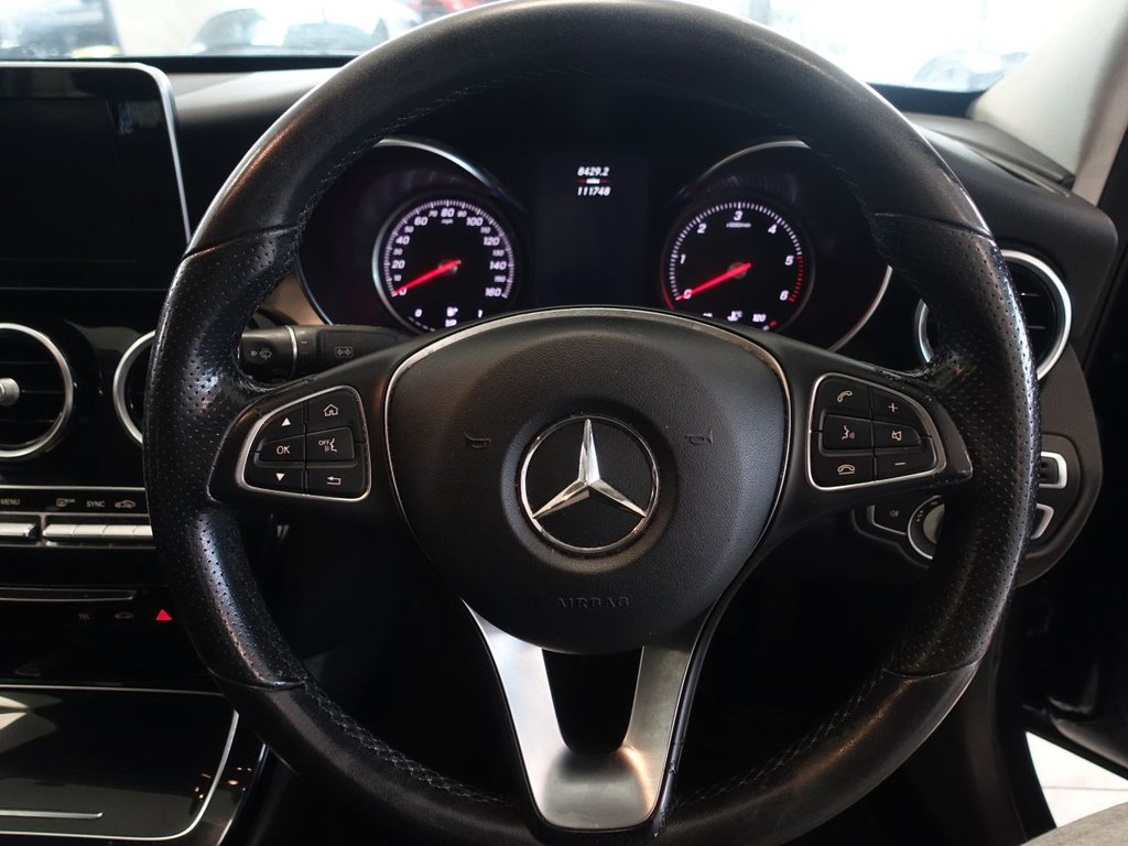 Used Mercedes-Benz C Class 2017 for sale - 76303726: Photo 21