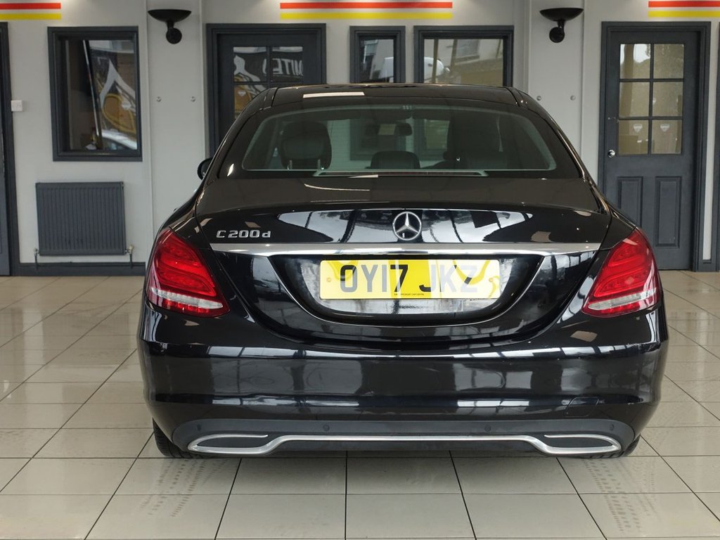 Used Mercedes-Benz C Class 2017 for sale - 76303726: Photo 8