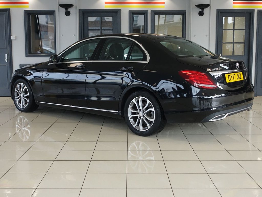 Used Mercedes-Benz C Class 2017 for sale - 76303726: Photo 9