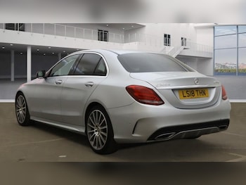 Used Mercedes-Benz C-Class 2018 for sale - 75801244: Photo