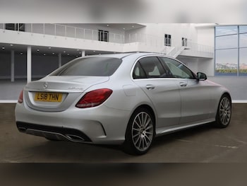 Used Mercedes-Benz C-Class 2018 for sale - 75801244: Photo