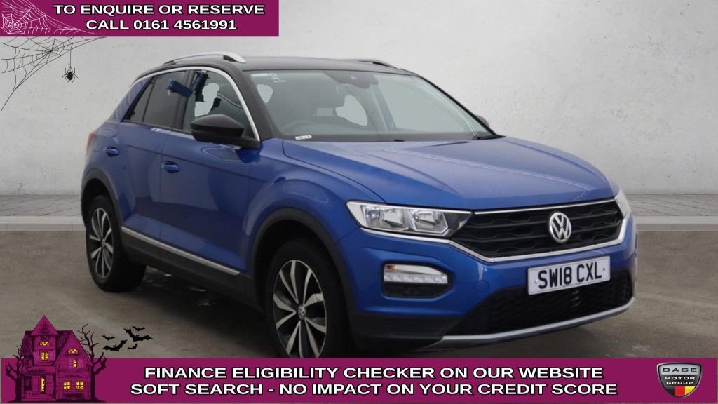 Used Volkswagen T-Roc 2018 for sale - 76356805: Photo 1