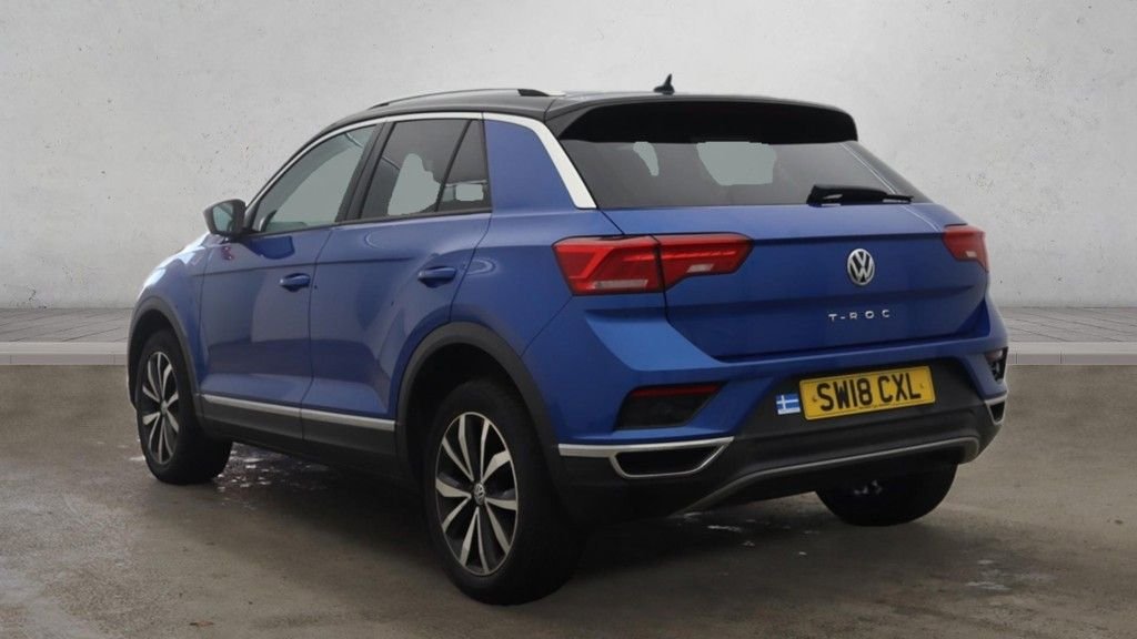 Used Volkswagen T-Roc 2018 for sale - 76356805: Photo 2