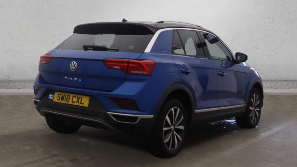 Used Volkswagen T-Roc 2018 for sale - 76356805: Photo 3
