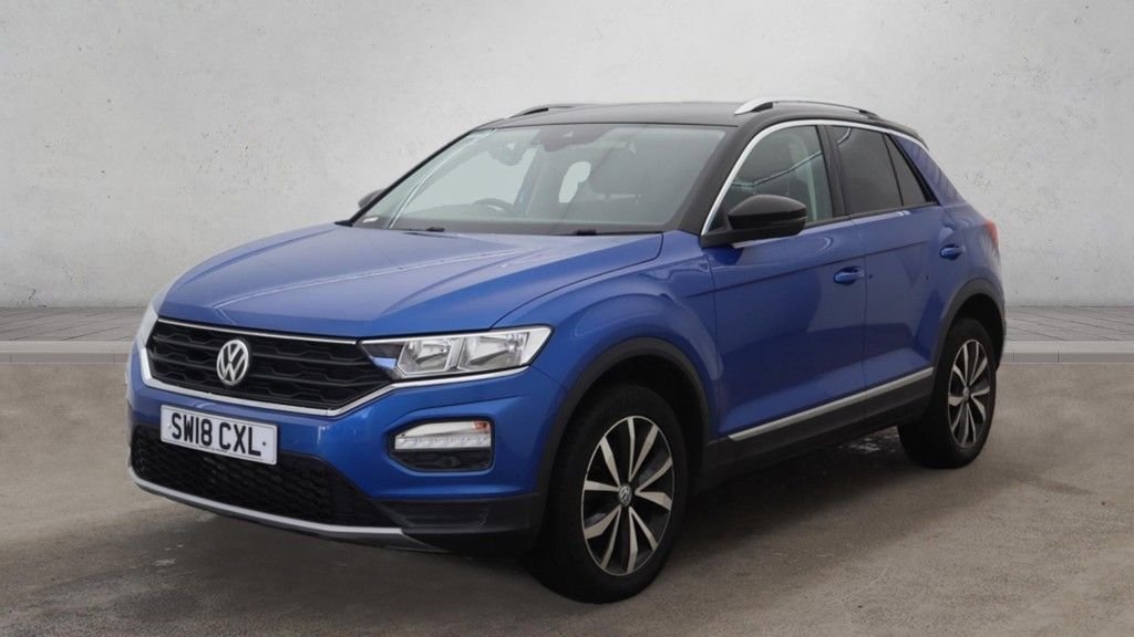 Used Volkswagen T-Roc 2018 for sale - 76356805: Photo 4