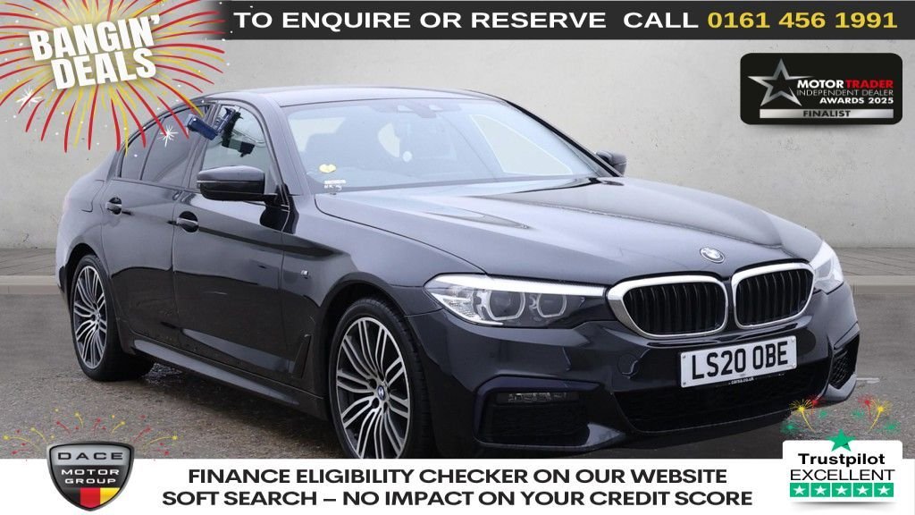 Used BMW 5 Series 2020 for sale - 76482277: Photo 1