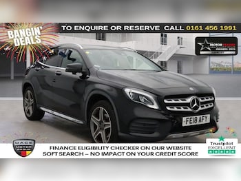 2018 (18) - GLA 250 4Matic AMG Line Premium Plus 5dr Auto