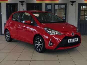 Used Toyota Yaris 2019 for sale - 75365501: Photo