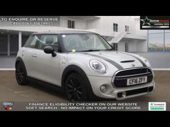 2016 (16) - 2.0 Cooper S Hatchback 3dr Petrol Auto Euro 6 (s/s) (192 ps)