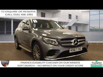 2018 (67) - 2.1 GLC220d AMG Line (Premium) SUV 5dr Diesel G-Tronic 4MATIC Euro 6 (s/s)