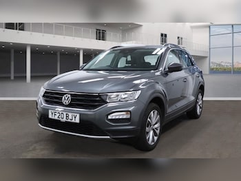 Used Volkswagen T-Roc 2020 for sale - 76190838: Photo