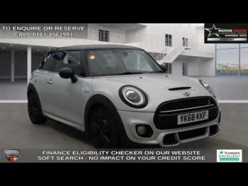 2018 (68) - 2.0 Cooper S Hatchback 3dr Petrol Steptronic Euro 6 (s/s) (192 ps)