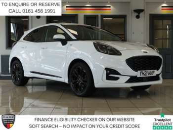 2021 (21) - 1.0T EcoBoost MHEV ST-Line SUV 5dr Petrol Manual Euro 6 (s/s) (155 ps)