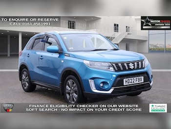 2022 (22) - 1.4 Boosterjet MHEV SZ-T SUV 5dr Petrol Hybrid Auto Euro 6 (s/s) (129 ps)