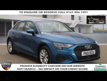 2021 (21) - 1.0 TFSI 30 Technik Sportback 5dr Petrol Manual Euro 6 (s/s) (110 ps)