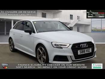 2018 (18) - 2.0 TFSI Black Edition Sportback 5dr Petrol S Tronic quattro Euro 6 (s/s) (