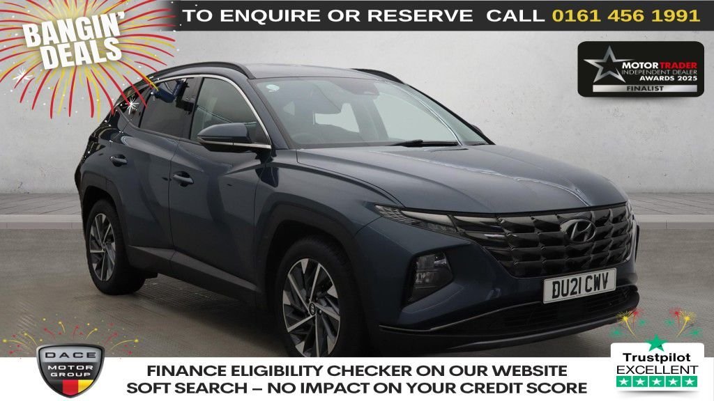 Used Hyundai TUCSON 2021 for sale - 76417625: Photo 1