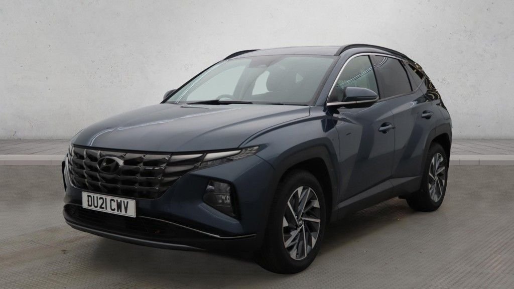 Used Hyundai TUCSON 2021 for sale - 76417625: Photo 2