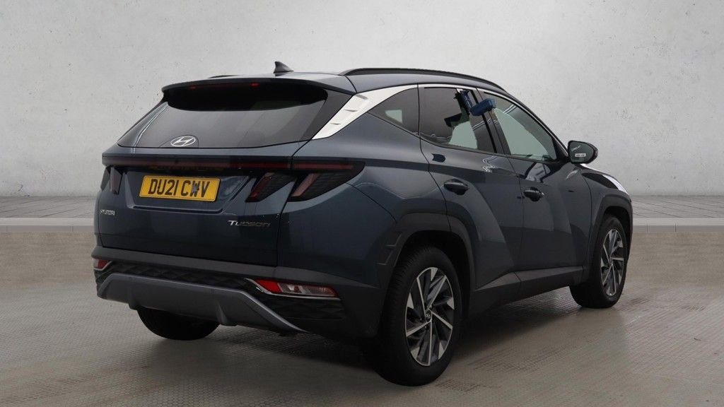 Used Hyundai TUCSON 2021 for sale - 76417625: Photo 4