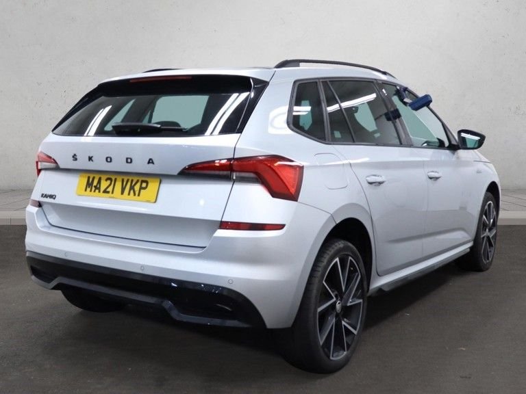 Used Skoda Kamiq 2021 for sale - 76323631: Photo 4