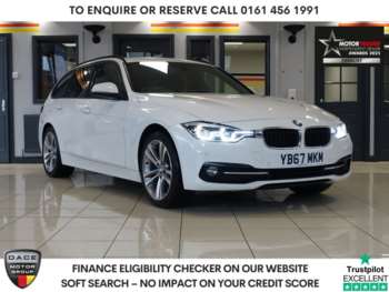 2018 (67) - 318d Sport 5dr Step Auto