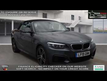 2019 (19) - 1.5 218i GPF M Sport Convertible 2dr Petrol Manual Euro 6 (s/s) (136 ps)