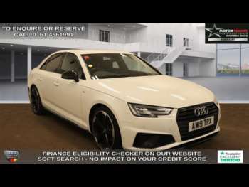 2019 (19) - 35 TFSI Black Edition 4dr S Tronic