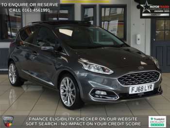 2018 (68) - 1.0T EcoBoost GPF Vignale Hatchback 5dr Petrol Manual Euro 6 (s/s) (125 ps)