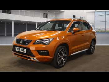 Used SEAT Ateca 2018 for sale - 74575368: Photo