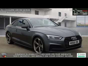 2019 (68) - 2.0 TFSI 40 Black Edition Coupe 2dr Petrol S Tronic Euro 6 (s/s) (190 ps)