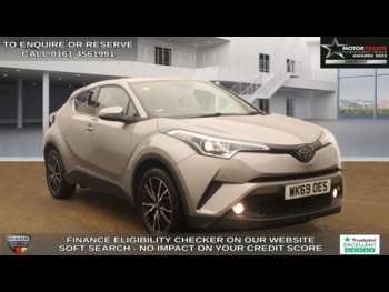 2019 (69) - 1.2 VVT-i Excel SUV 5dr Petrol Manual Euro 6 (s/s) (116 ps)