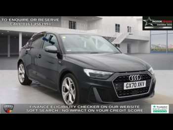 2020 (70) - 40 TFSI S Line Competition 5dr S Tronic