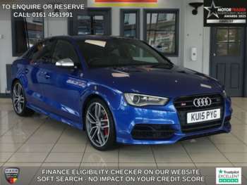 2015 (15) - S3 TFSI Quattro 4dr S Tronic