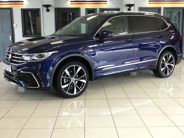 Used Volkswagen Tiguan Allspace 2022 for sale - 74986190: Photo 12