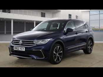 Used Volkswagen Tiguan Allspace 2022 for sale - 74986190: Photo