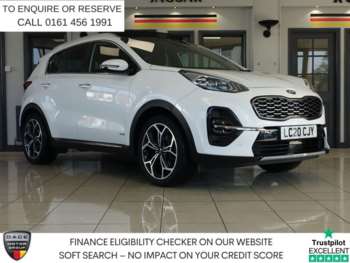 2020 (20) - 1.6 CRDi EcoDynamics+ GT-Line S SUV 5dr Diesel Hybrid DCT AWD Euro 6 (s/s)