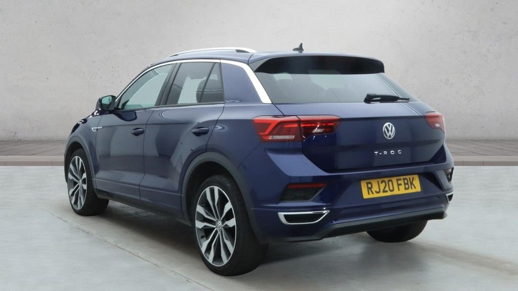 Used Volkswagen T-Roc 2020 for sale - 76559336: Photo 3