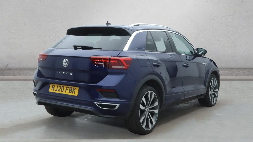 Used Volkswagen T-Roc 2020 for sale - 76559336: Photo 4
