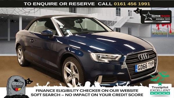 Used Audi A3 Cabriolet 2017 for sale - 76029688: Photo 1
