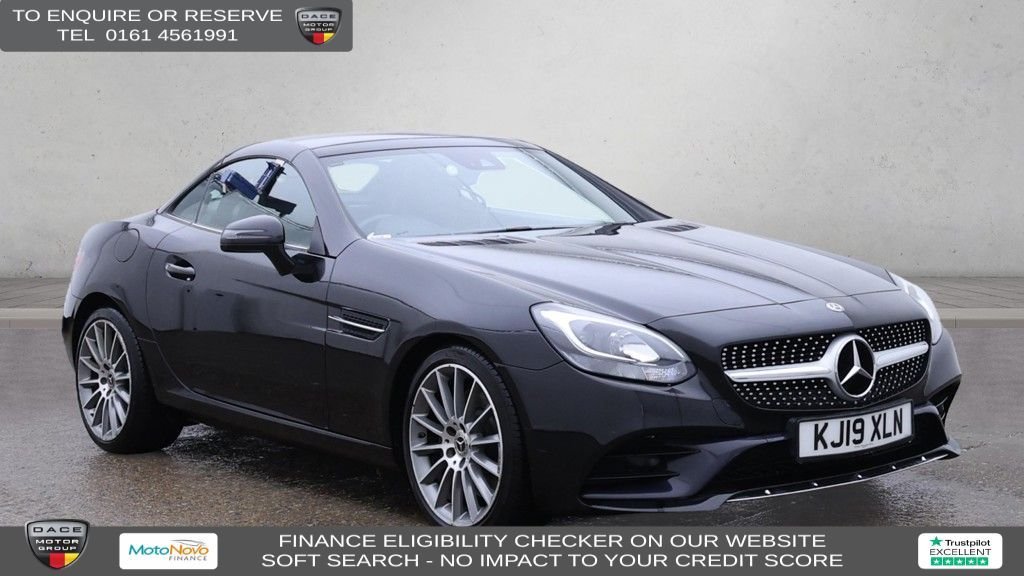 Used Mercedes-Benz SLC 2019 for sale - 76539663: Photo 1