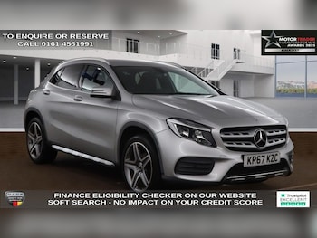 2017 (67) - GLA 200d AMG Line 5dr Auto